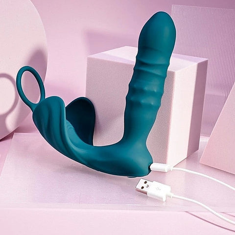 Playboy Pleasure BRING IT ON Vibrating Butt Plug - Butt Plugs