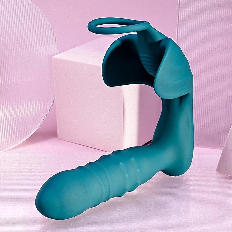 Playboy Pleasure BRING IT ON Vibrating Butt Plug - Butt Plugs