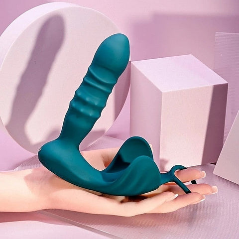 Playboy Pleasure BRING IT ON Vibrating Butt Plug - Butt Plugs