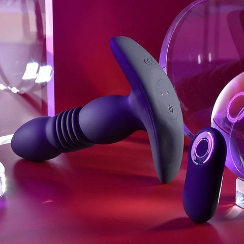 Playboy Pleasure TRUST THE THRUST Remote Control Anal Plug - Butt Plugs