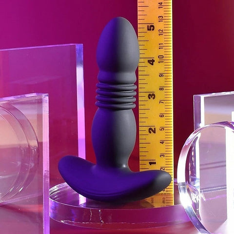 Playboy Pleasure TRUST THE THRUST Remote Control Anal Plug - Butt Plugs