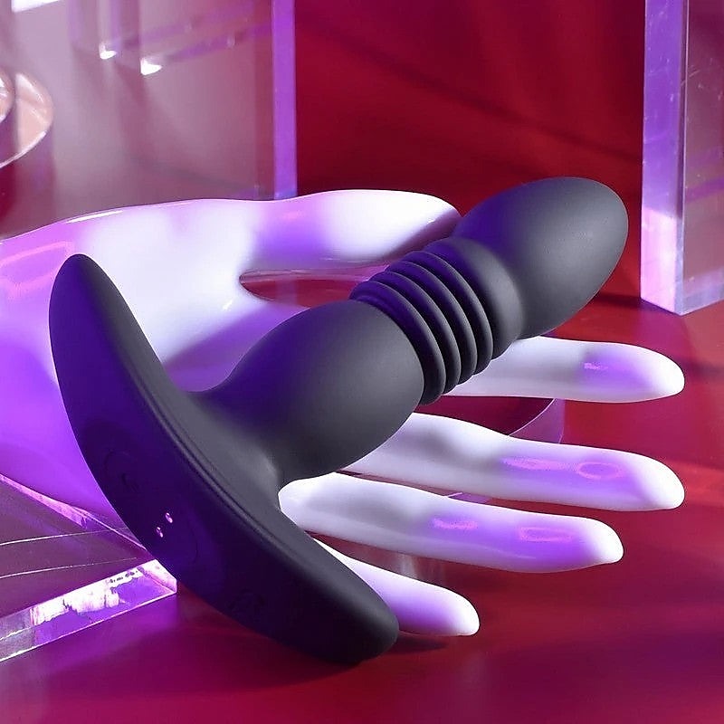 Playboy Pleasure TRUST THE THRUST Remote Control Anal Plug - Butt Plugs
