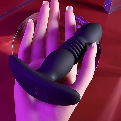 Playboy Pleasure TRUST THE THRUST Remote Control Anal Plug - Butt Plugs