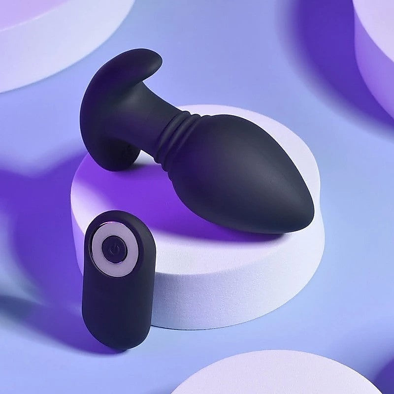 Playboy Pleasure PLUG and PLAY Vibrating Butt Plug - Butt Plugs