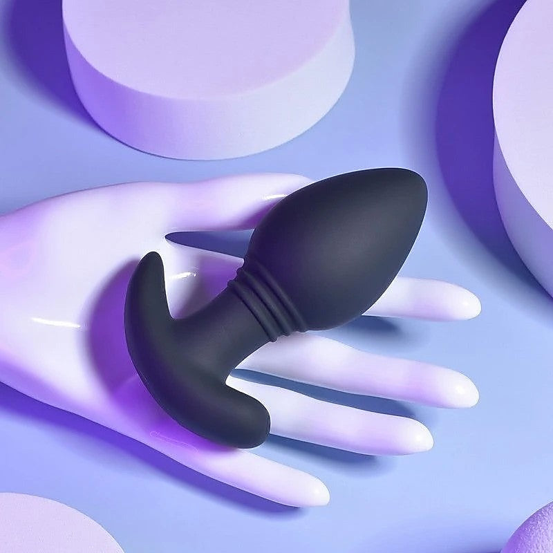 Playboy Pleasure PLUG and PLAY Vibrating Butt Plug - Butt Plugs