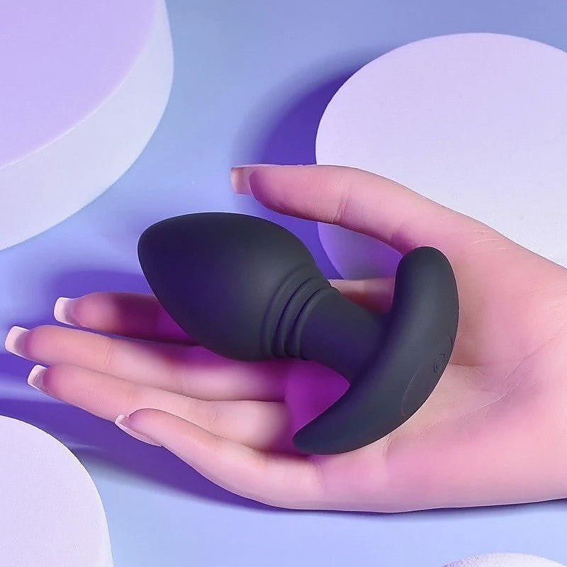 Playboy Pleasure PLUG and PLAY Vibrating Butt Plug - Butt Plugs