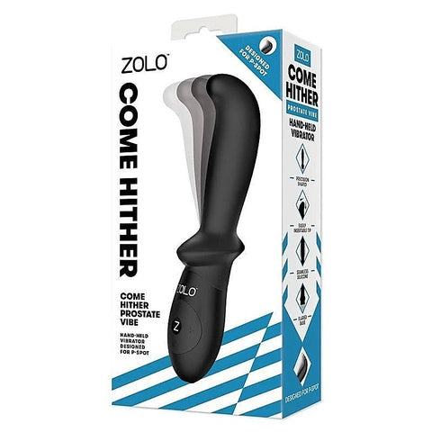 Zolo Come Hither Prostate Massager By Xgen Products - Prostate Toys