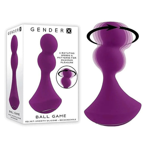 Gender X Rotating Vibes by Evolved - Butt Plugs