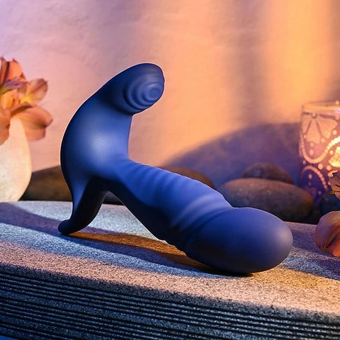 TRUE BLUE Prostate Massager by Evolved - Prostate Toys