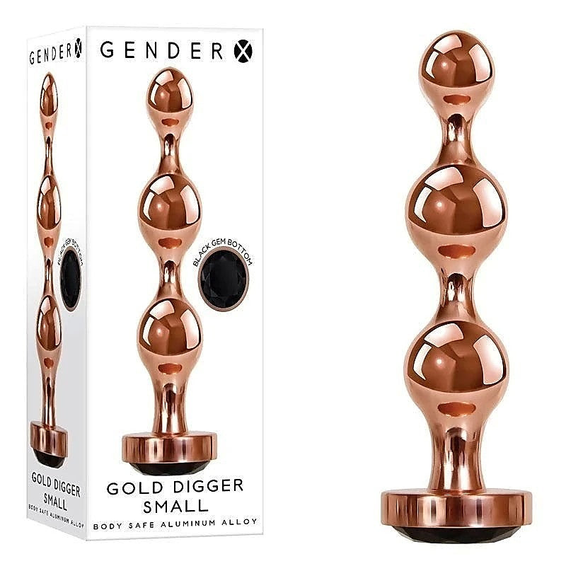 Gender X GOLD DIGGER - Butt Plugs