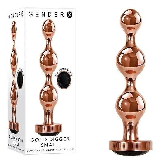 Gender X GOLD DIGGER - Butt Plugs
