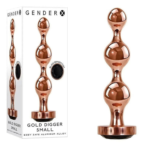 Gender X GOLD DIGGER - Butt Plugs
