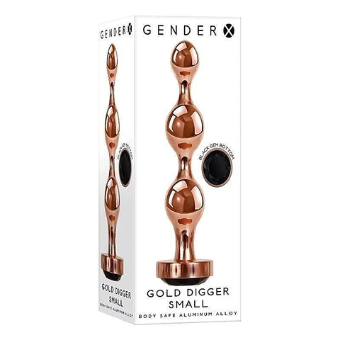 Gender X GOLD DIGGER - Butt Plugs