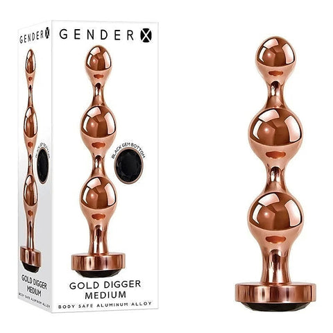 Gender X GOLD DIGGER - Butt Plugs