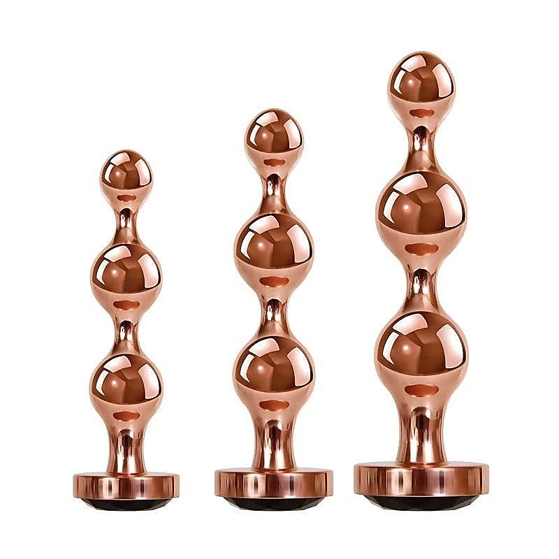 Gender X GOLD DIGGER - Elevate Your Pleasure Journey - Butt Plugs