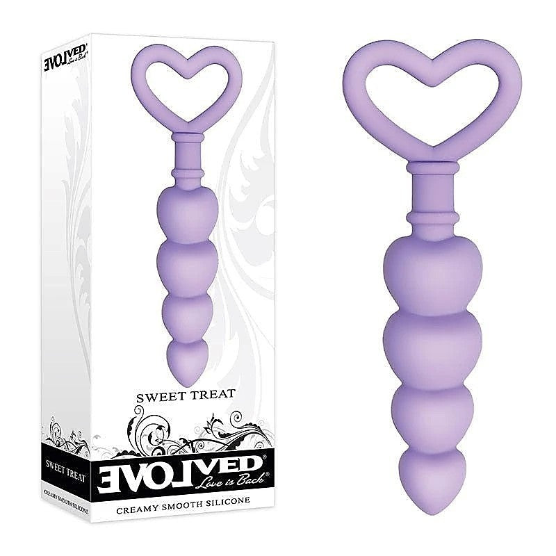 Evolved Sweet Treat - Indulgent Beaded Pleasure Plug - Butt Plugs