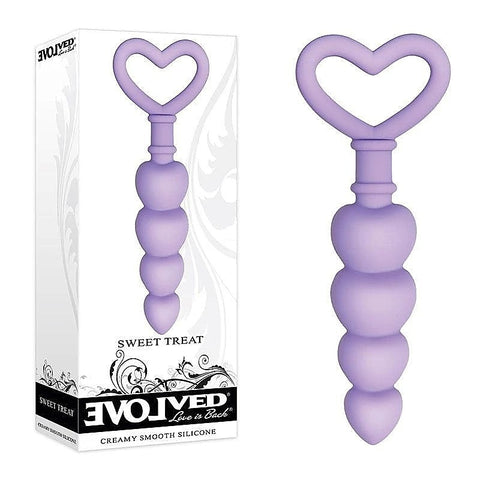 Evolved Sweet Treat - Indulgent Beaded Pleasure Plug - Butt Plugs