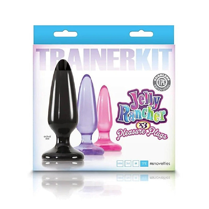 Jelly Rancher Trainer Kit By Ns Novelties - Realistic Dildos