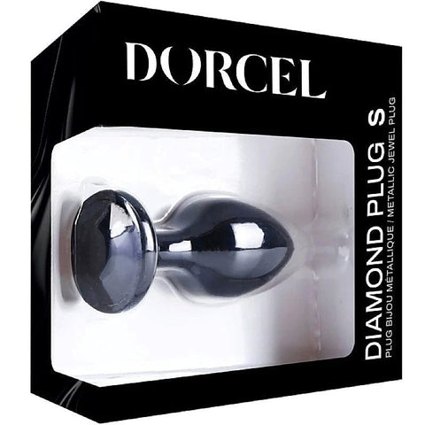 DORCEL Diamond Plug Black - Butt Plugs