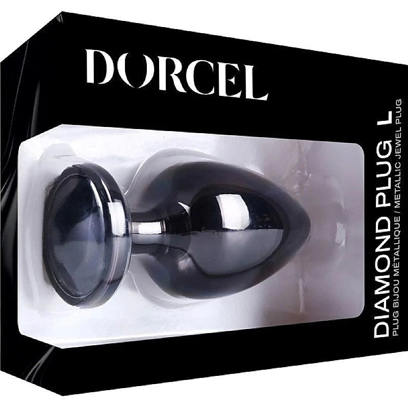 DORCEL Diamond Plug Black - Butt Plugs