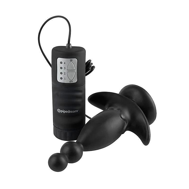 Vibrating Anal Anchor Plug By Pipedream Products - Prostate Toys