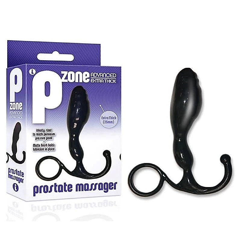 The 9'S P-Zone Silicone Prostate Massager By Icon Brands - Prostate Toys