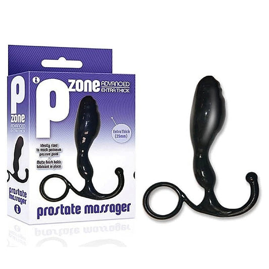 The 9'S P-Zone Silicone Prostate Massager By Icon Brands - Prostate Toys