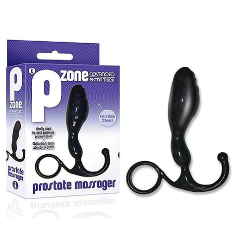 The 9'S P-Zone Silicone Prostate Massager By Icon Brands - Prostate Toys