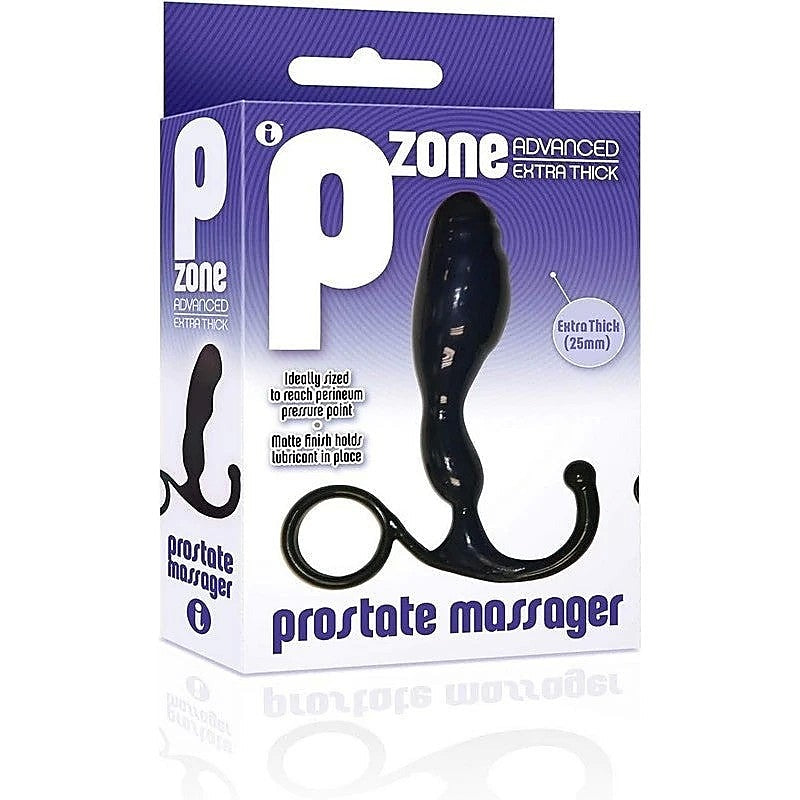 The 9'S P-Zone Silicone Prostate Massager By Icon Brands - Prostate Toys