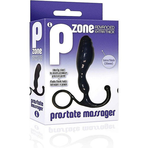 The 9'S P-Zone Silicone Prostate Massager By Icon Brands - Prostate Toys