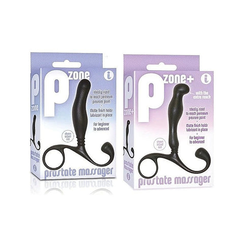 The 9'S P-Zone Silicone Prostate Massager By Icon Brands - Prostate Toys