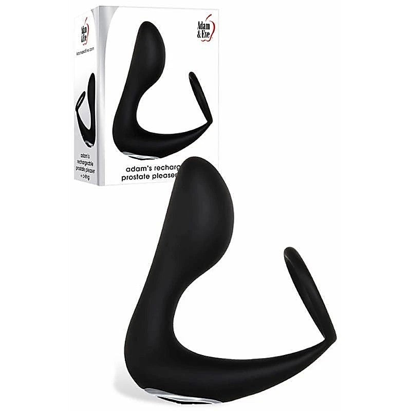 Adam'S Rechargeable Prostate Pleaser By Adam & Eve - Prostate Toys