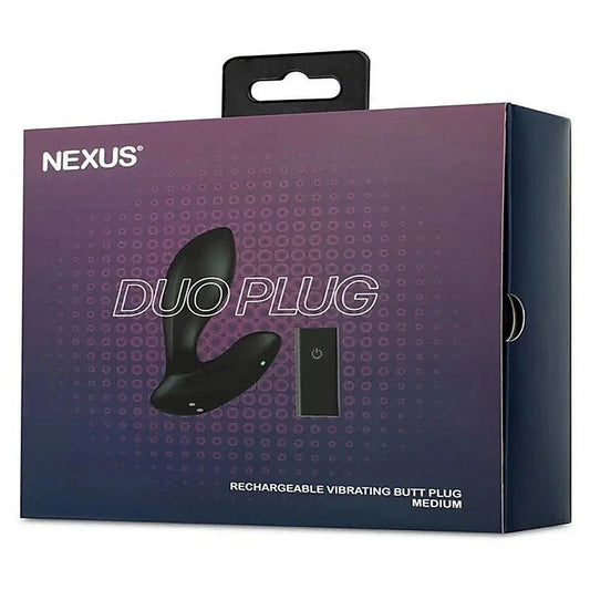 Nexus Duo Plug Anal Vibrator - Prostate Toys