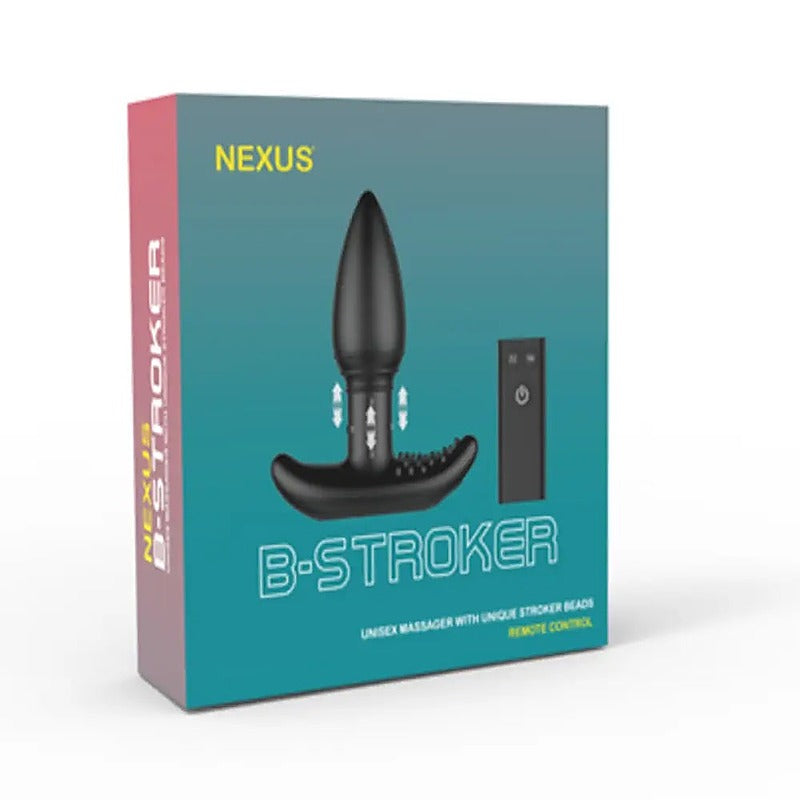 B Stroker Unisex Massager By Nexus Sex Toys - Hosiery