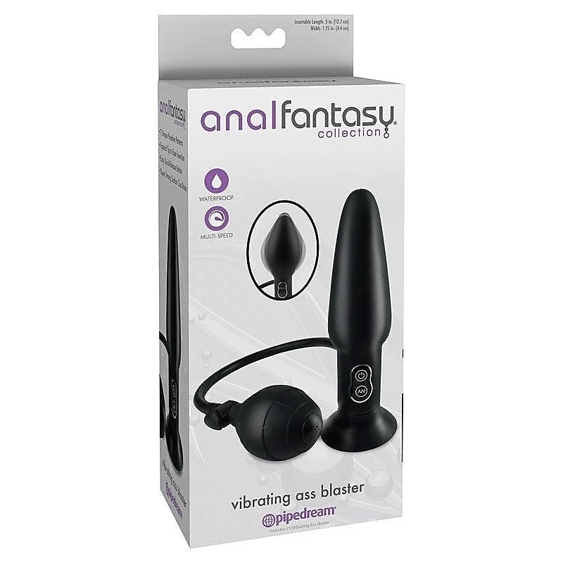 Vibrating Ass Blaster Anal Plug By Pipedream Products - Anal Vibrators