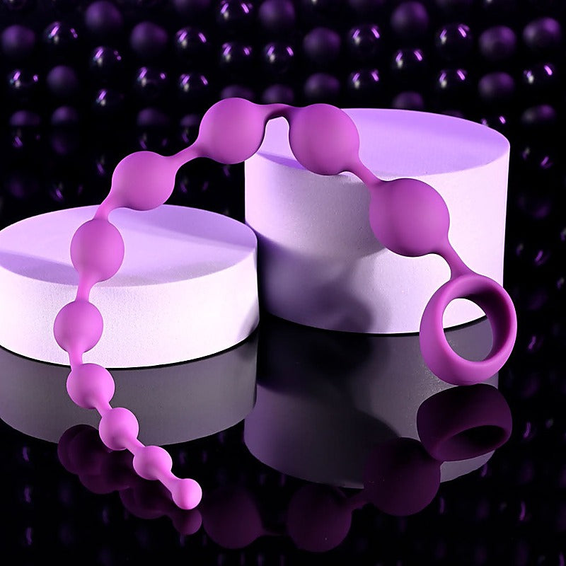 Evolved Selopa BEADED ADVENTURE Anal Beads - Anal Beads and Balls
