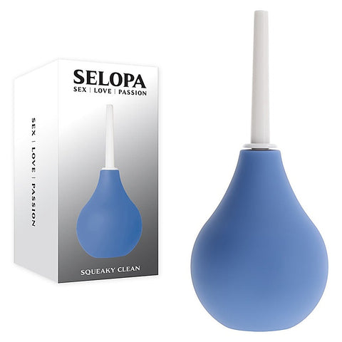 Evolved Selopa SQUEAKY CLEAN Unisex Douche - Enemas and Douches