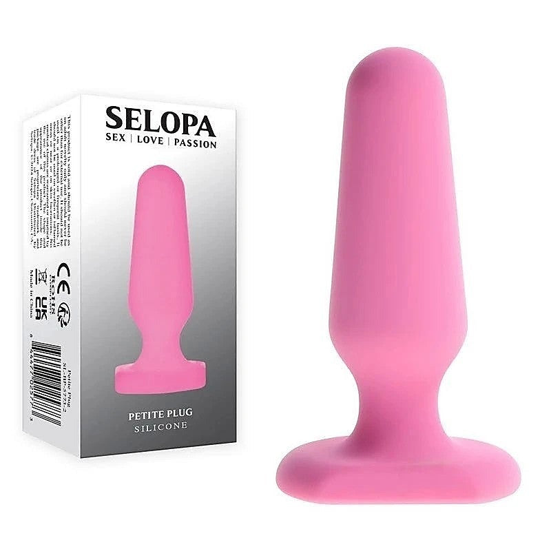 Evolved Selopa PETITE Silicone Butt Plug - Butt Plugs