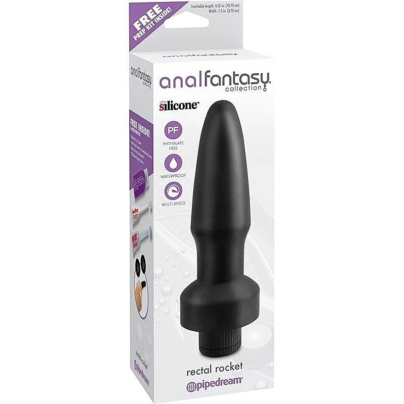 Rectal Rocket Anal Plug By Pipedream Products - Prostate Toys