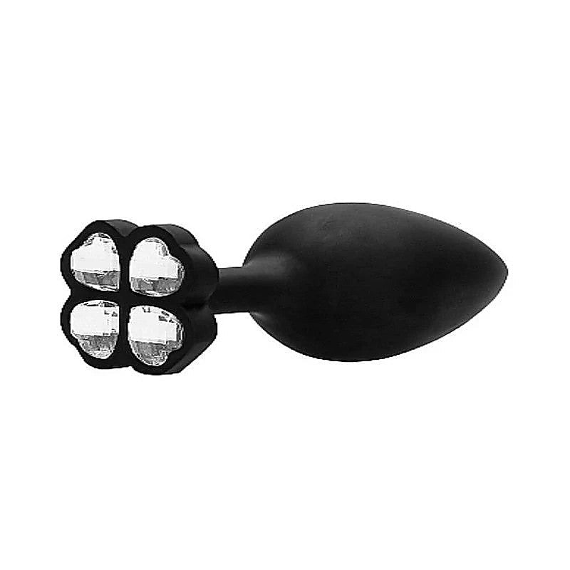 Large Lucky Diamond Gem Base Butt Plug By Shots Toys - Butt Plugs