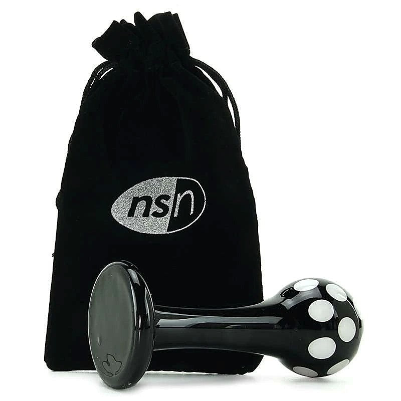 Crystal Noir Arouse Plug - Prostate Toys
