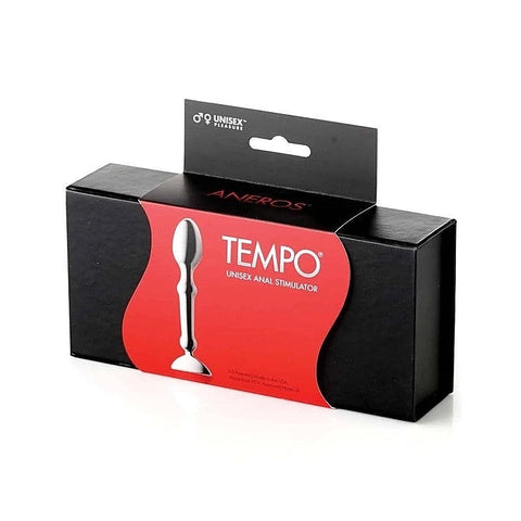Aneros Tempo Stainless Steel by Aneros - Butt Plugs