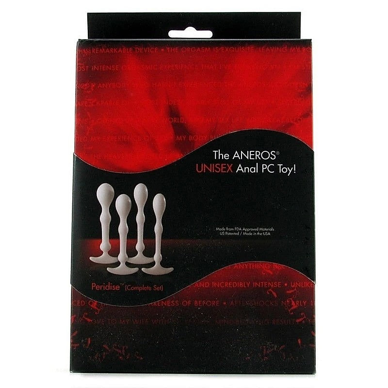 Aneros for Him Peridise Set (4 Pack) - Butt Plugs