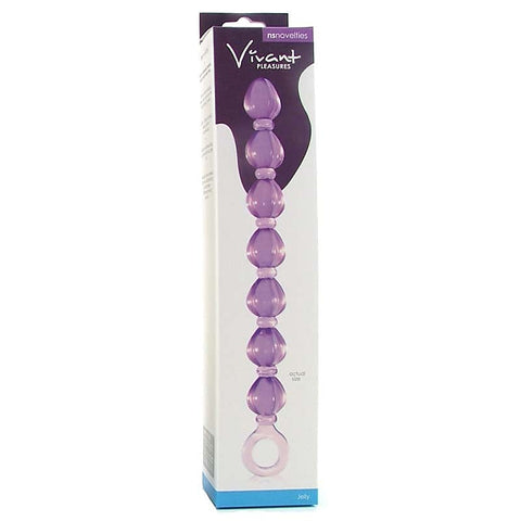 Premium Vivant Pleasure Beads By Ns Novelties - Anal Beads and Balls
