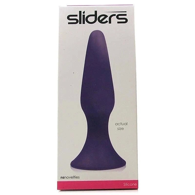 Sliders Large Butt Plug by NS Novelties - Prostate Toys