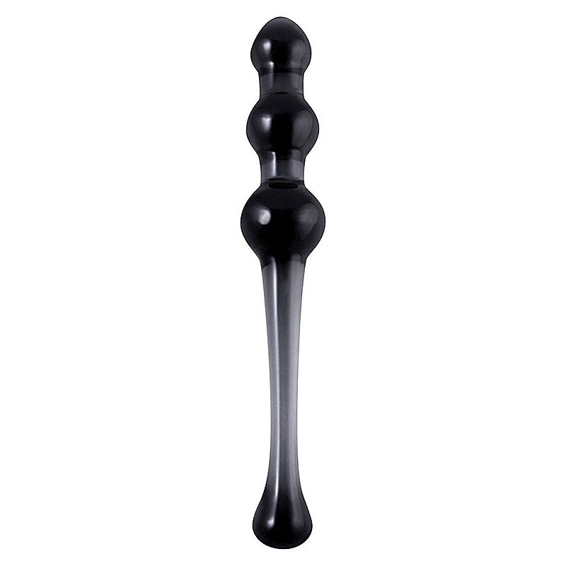 Crystal Premium Glass Kegel Large - Glass Sex Toys