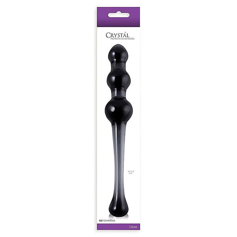 Crystal Premium Glass Kegel Large - Glass Sex Toys