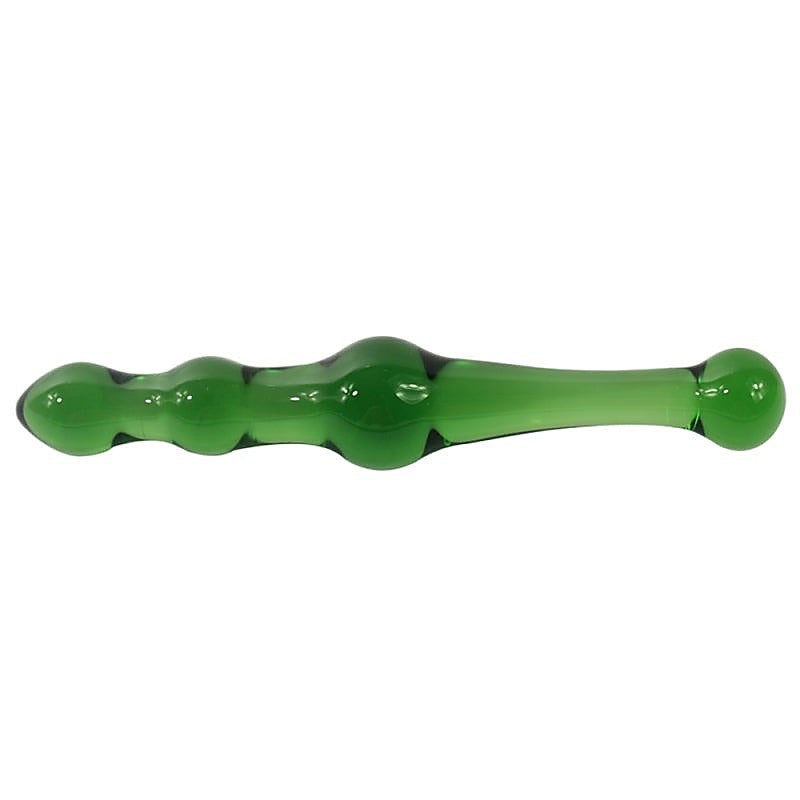 Smooth Weighted Kegel Exerciser - Premium Glass by NS Novelties - Glass Sex Toys