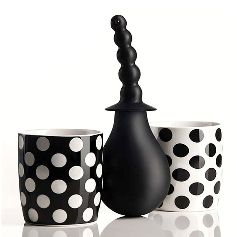 Rippled Silicone Douche - Enemas and Douches