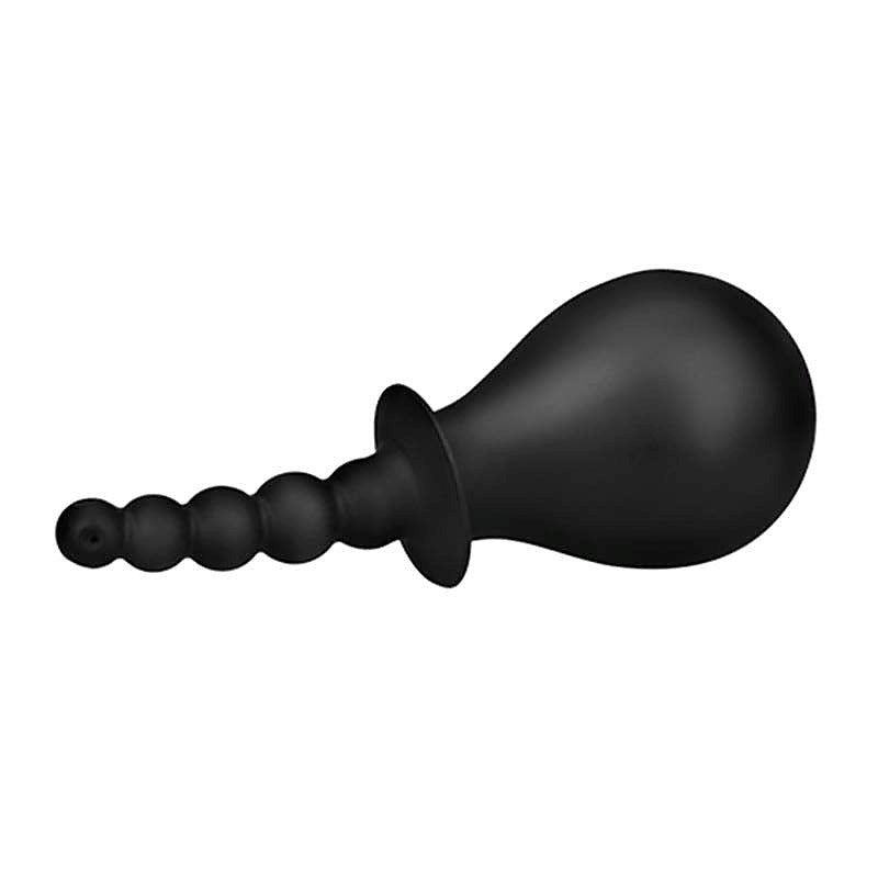 Rippled Silicone Douche - Enemas and Douches